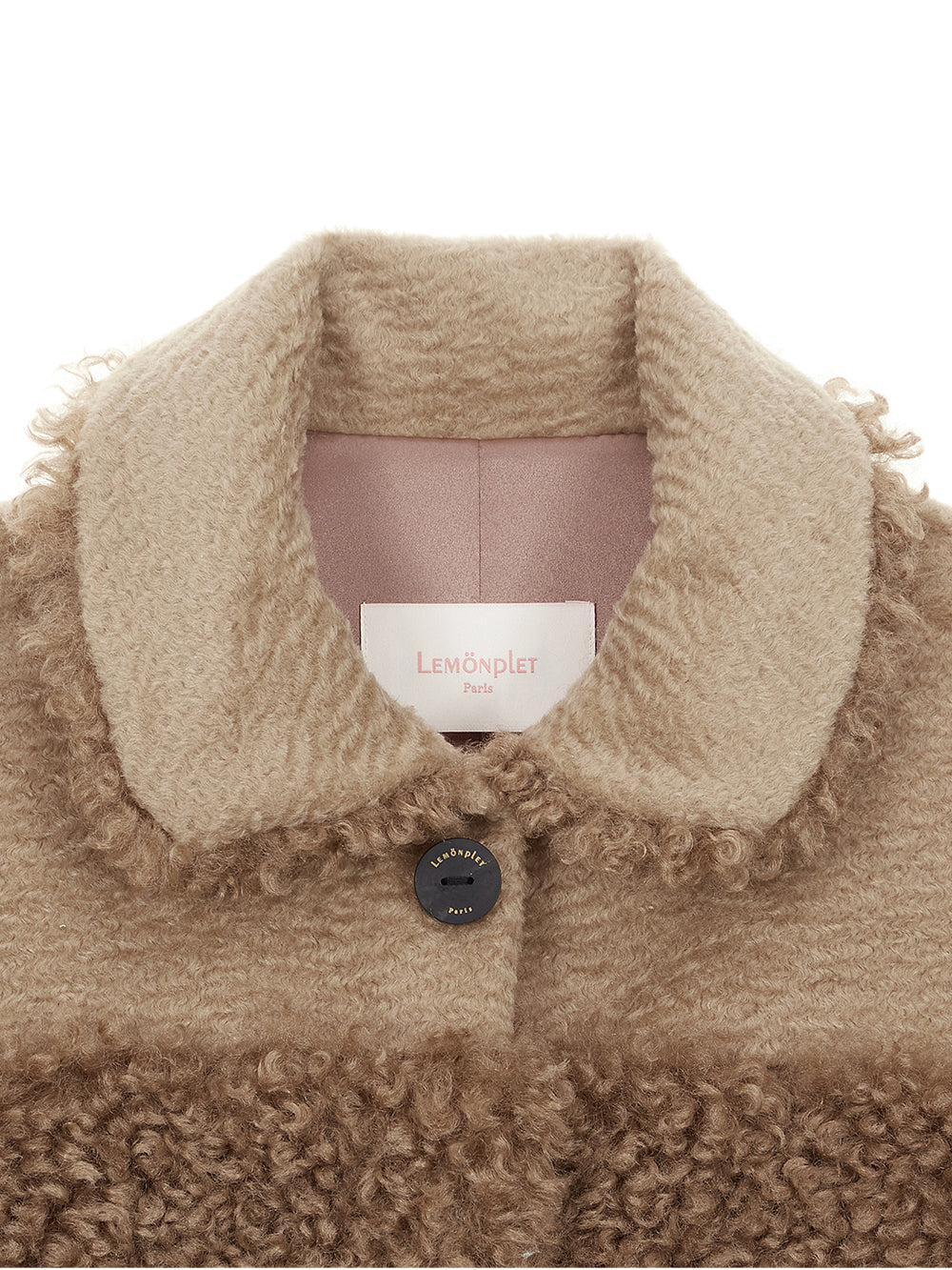 [FINAL SALE] FAUX FUR ANGE JACKET