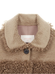 [FINAL SALE] FAUX FUR ANGE JACKET