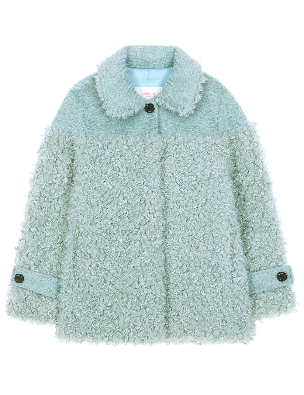 [FINAL SALE] FAUX FUR ANGE JACKET