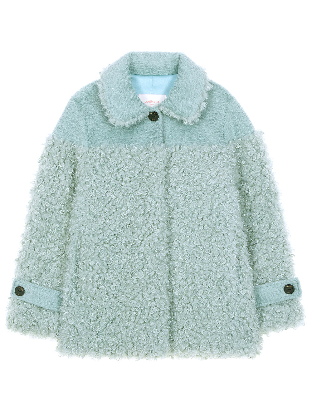 [FINAL SALE] FAUX FUR ANGE JACKET