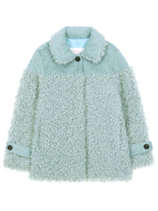 [FINAL SALE] FAUX FUR ANGE JACKET