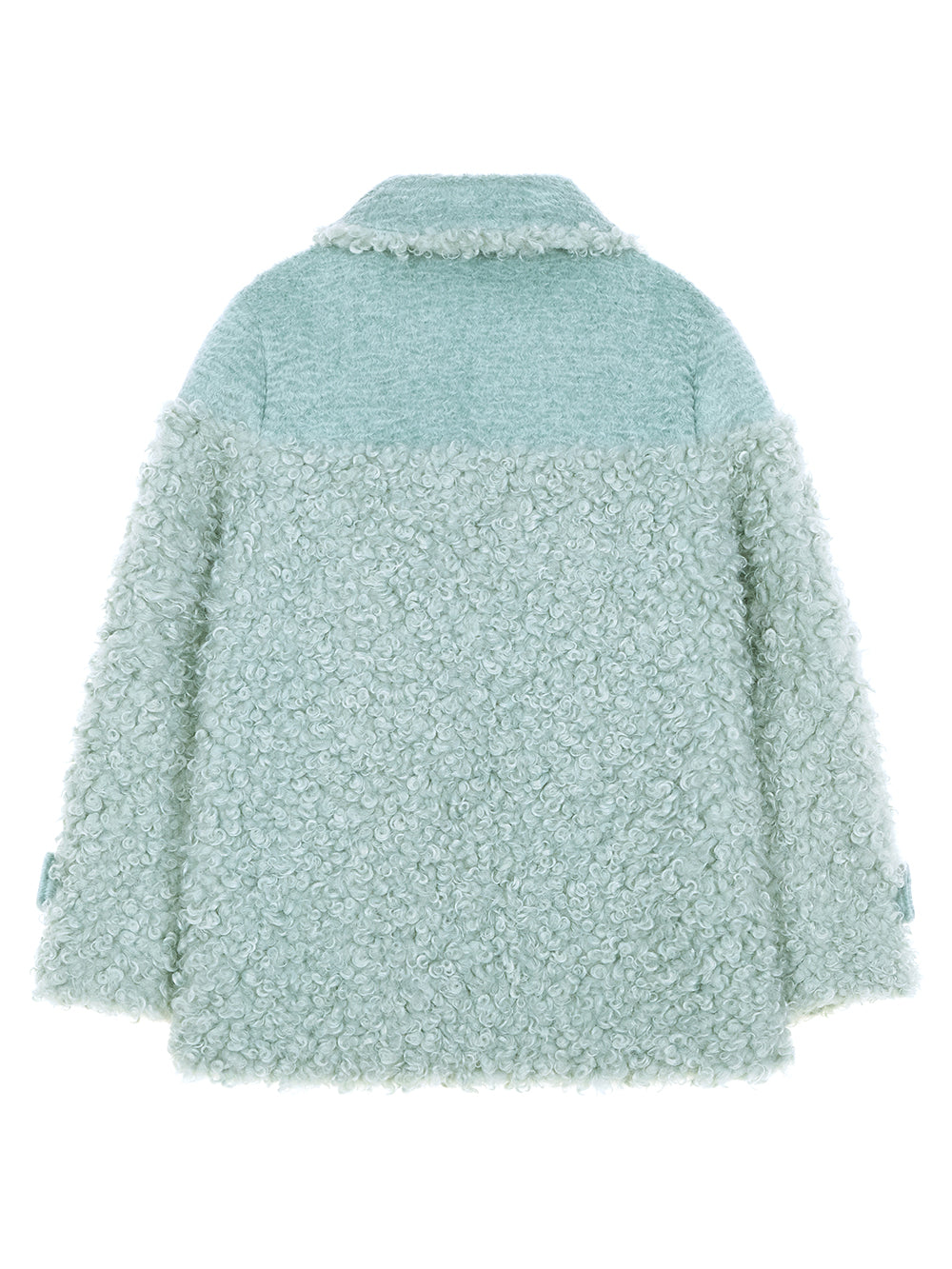 [FINAL SALE] FAUX FUR ANGE JACKET
