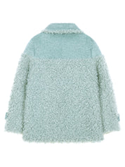 [FINAL SALE] FAUX FUR ANGE JACKET
