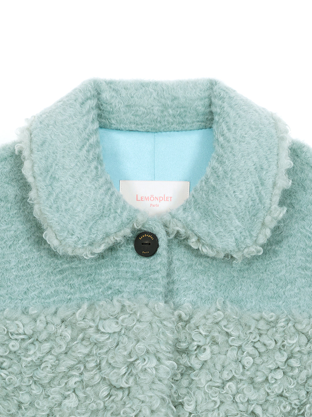 [FINAL SALE] FAUX FUR ANGE JACKET