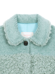 [FINAL SALE] FAUX FUR ANGE JACKET