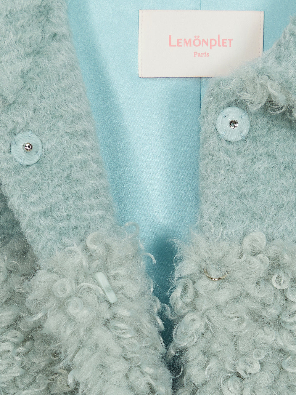 [FINAL SALE] FAUX FUR ANGE JACKET