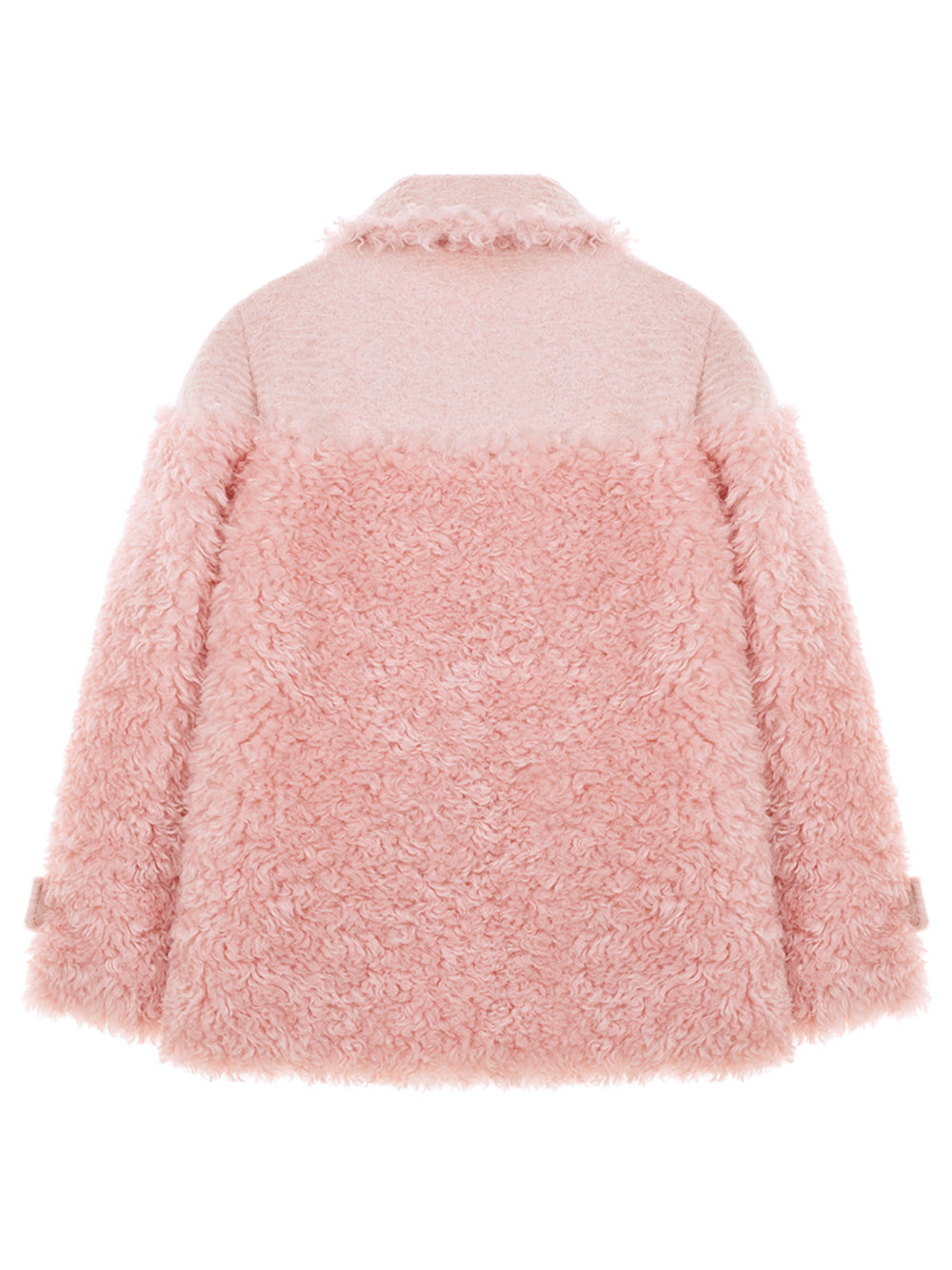 [FINAL SALE] FAUX FUR ANGE JACKET