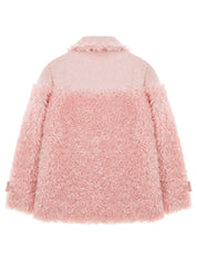 [FINAL SALE] FAUX FUR ANGE JACKET
