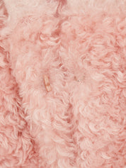 [FINAL SALE] FAUX FUR ANGE JACKET