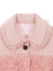 [FINAL SALE] FAUX FUR ANGE JACKET