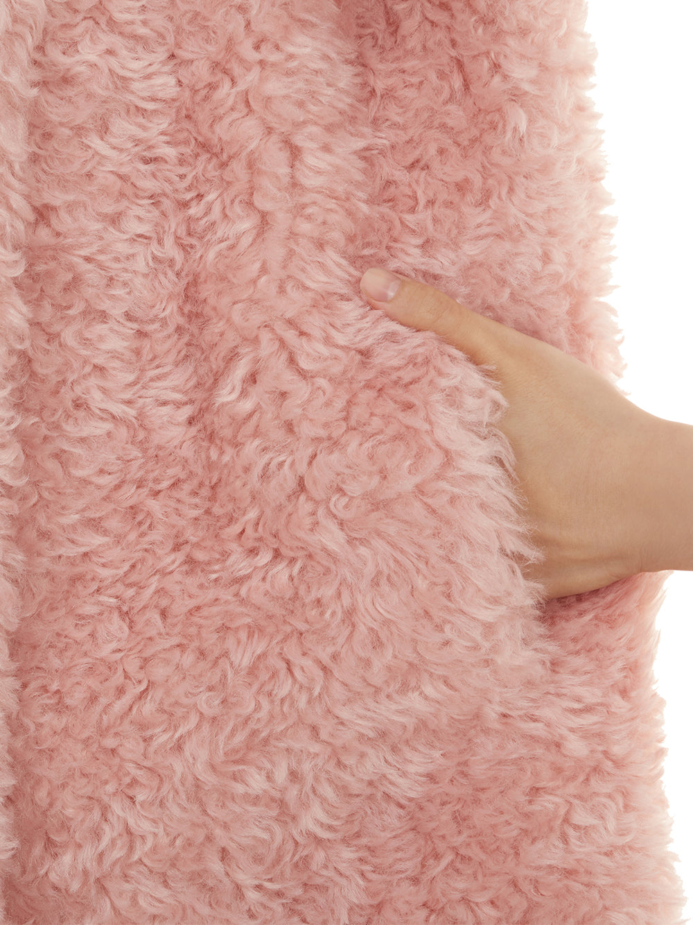 [FINAL SALE] FAUX FUR ANGE JACKET