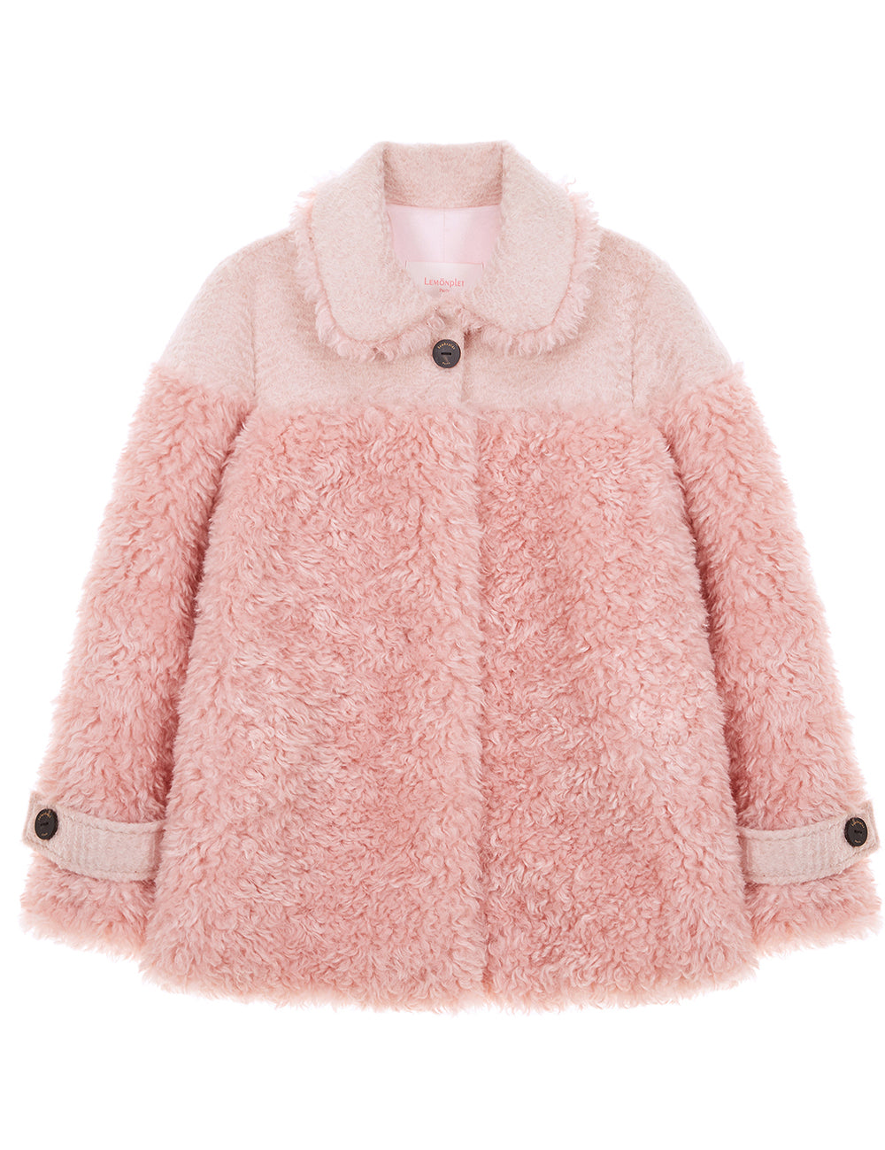 [FINAL SALE] FAUX FUR ANGE JACKET