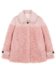 [FINAL SALE] FAUX FUR ANGE JACKET