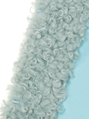 FAUX FUR FURRY JACKET