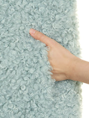 FAUX FUR FURRY JACKET