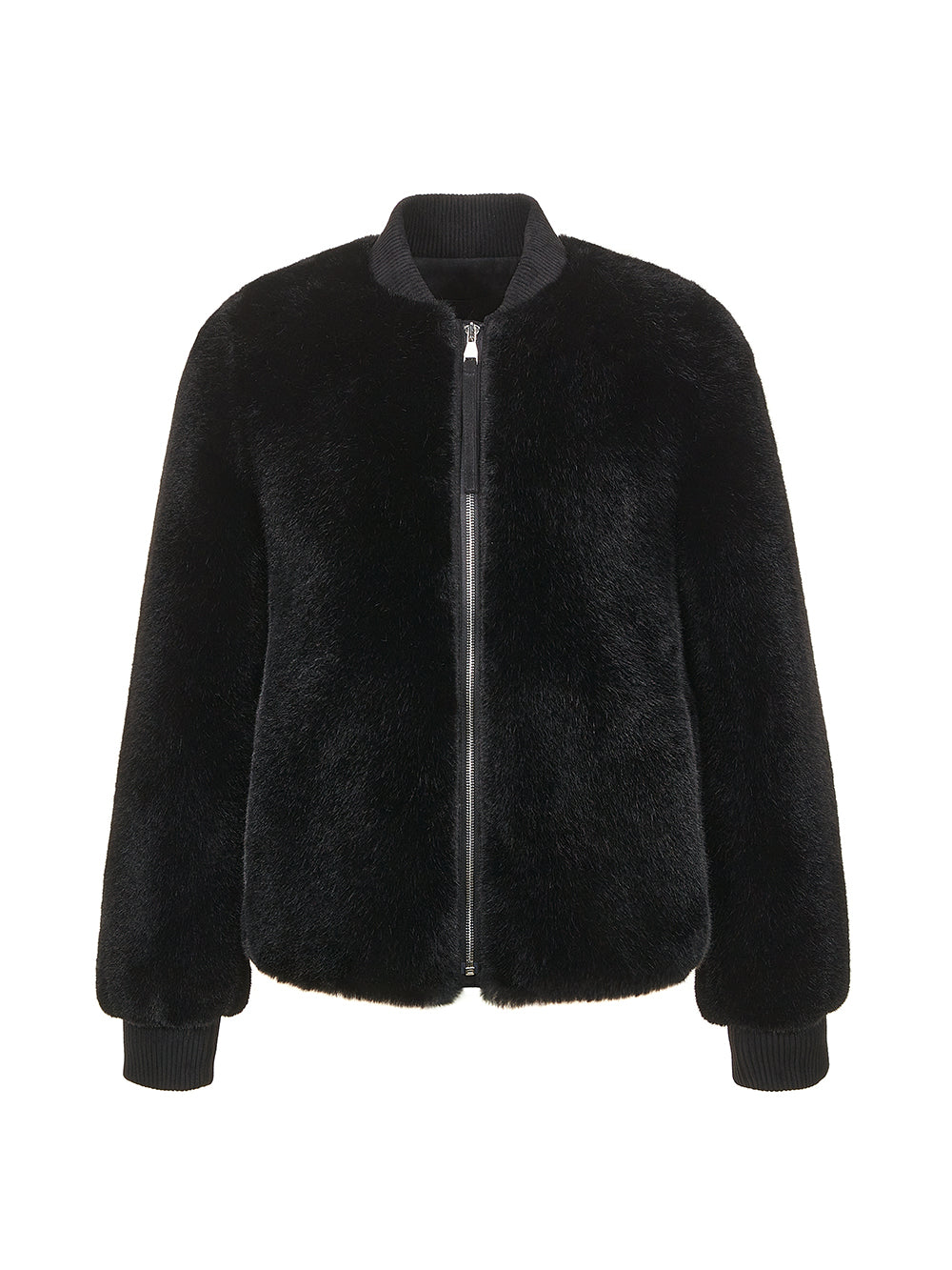 [SIGNATURE LINE] FAUX FUR LAURENT JACKET
