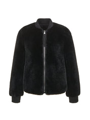 [SIGNATURE LINE] FAUX FUR LAURENT JACKET