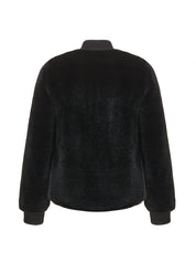 [SIGNATURE LINE] FAUX FUR LAURENT JACKET