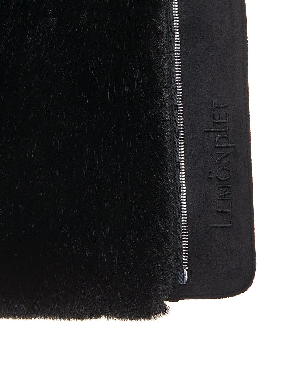 [SIGNATURE LINE] FAUX FUR LAURENT JACKET