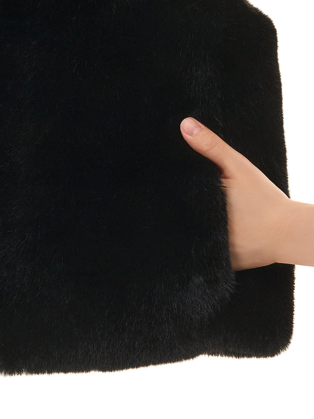 [SIGNATURE LINE] FAUX FUR LAURENT JACKET