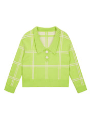 [FINAL SALE] KNIT SUNNY ANGORA V-NECKLINE