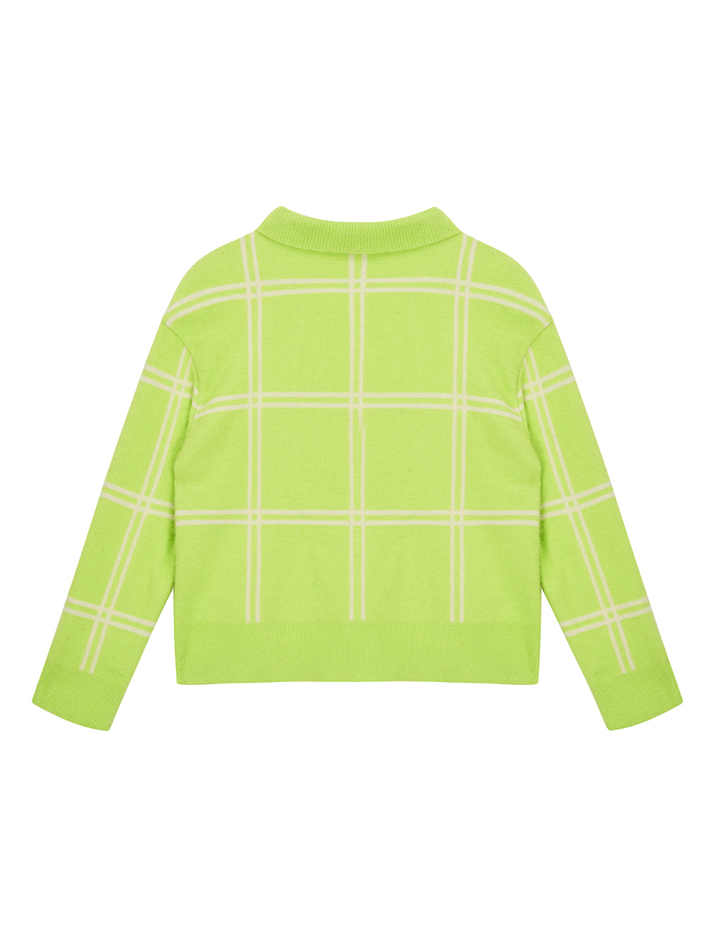 [FINAL SALE] KNIT SUNNY ANGORA V-NECKLINE