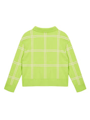 [FINAL SALE] KNIT SUNNY ANGORA V-NECKLINE