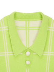 [FINAL SALE] KNIT SUNNY ANGORA V-NECKLINE