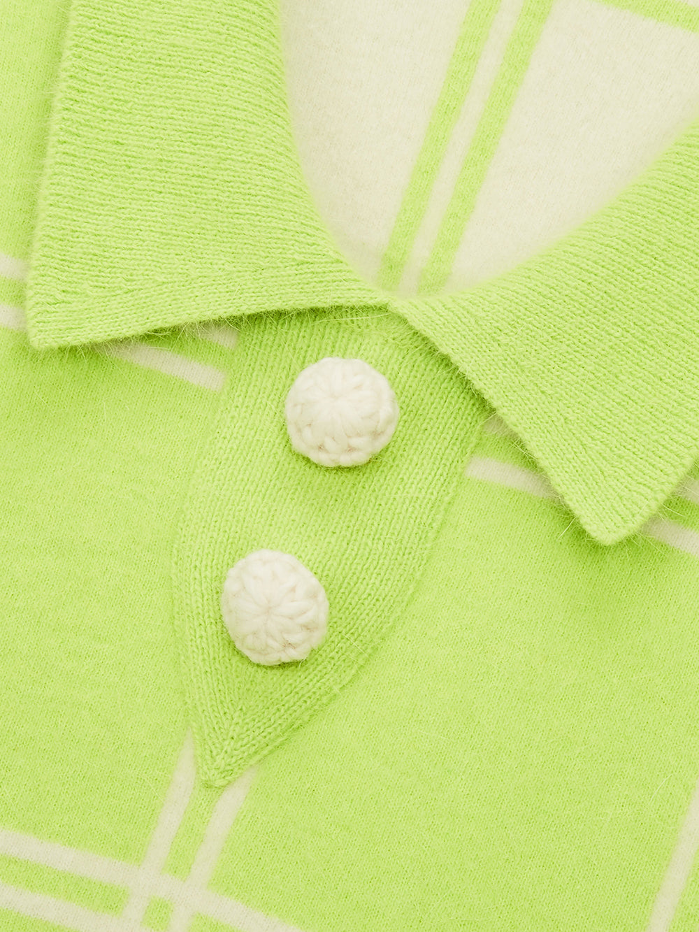 [FINAL SALE] KNIT SUNNY ANGORA V-NECKLINE