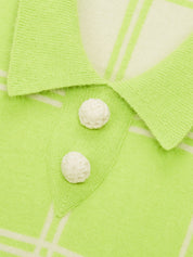 [FINAL SALE] KNIT SUNNY ANGORA V-NECKLINE