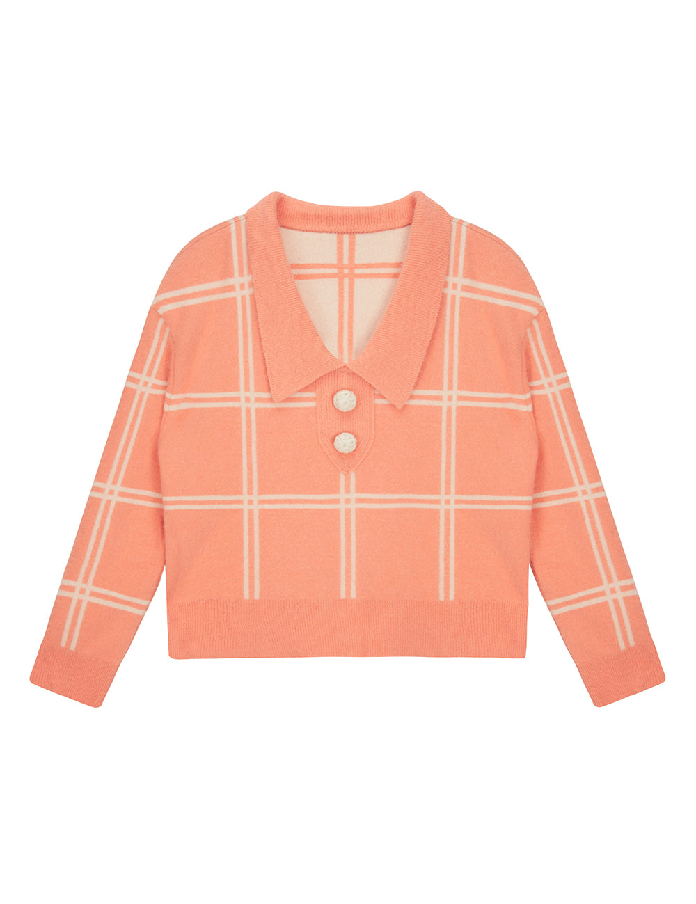 [FINAL SALE] KNIT SUNNY ANGORA V-NECKLINE