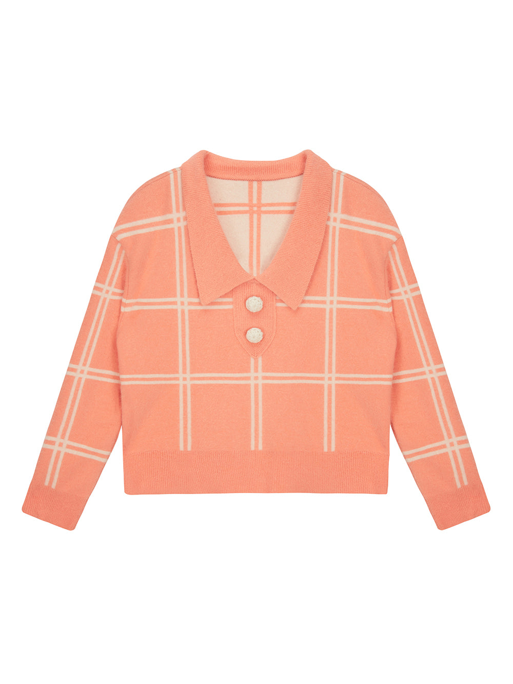 [FINAL SALE] KNIT SUNNY ANGORA V-NECKLINE