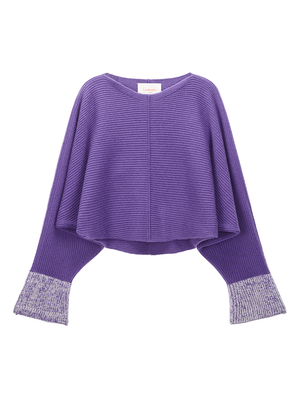 [FINAL SALE] KNIT POBI BUTTERFLY SLEEVE SWEAT