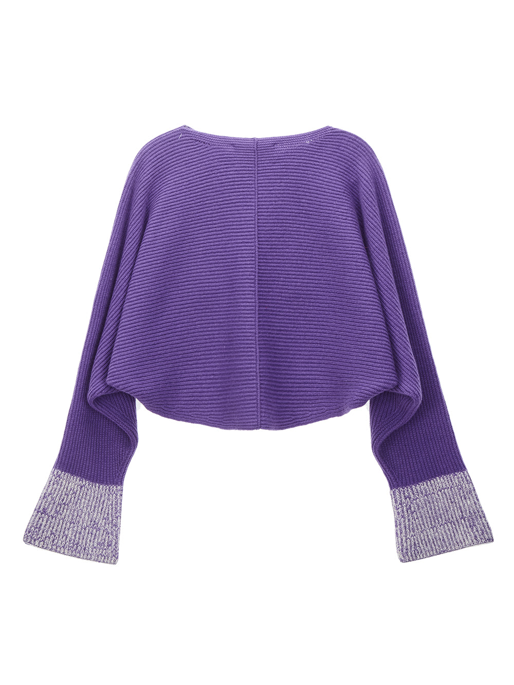 [FINAL SALE] KNIT POBI BUTTERFLY SLEEVE SWEAT