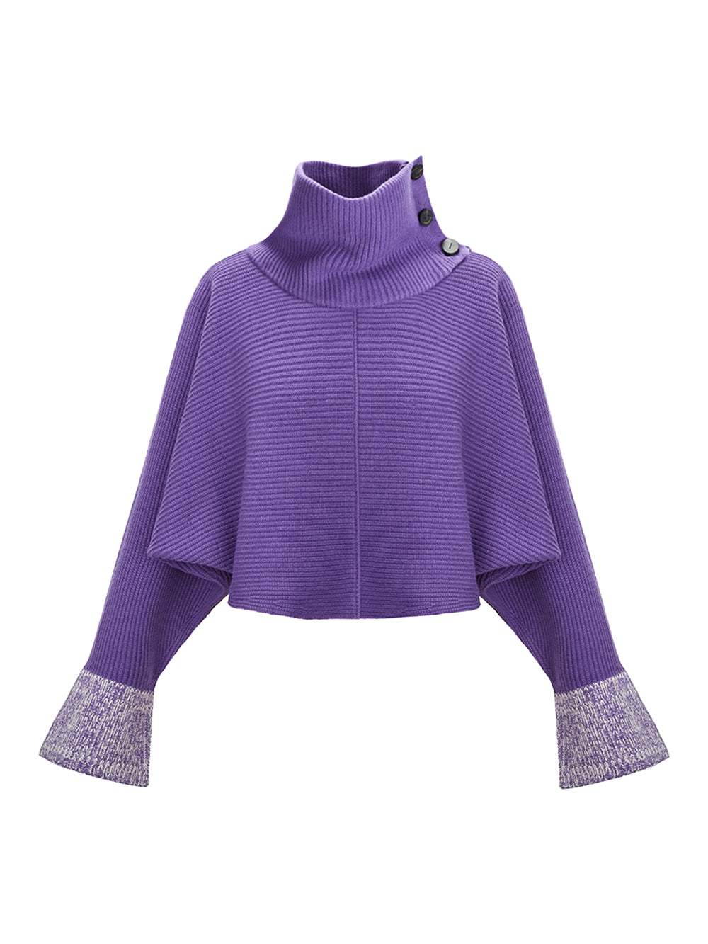 [FINAL SALE] KNIT POBI BUTTERFLY SLEEVE SWEAT