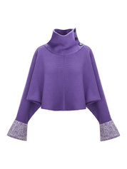 [FINAL SALE] KNIT POBI BUTTERFLY SLEEVE SWEAT