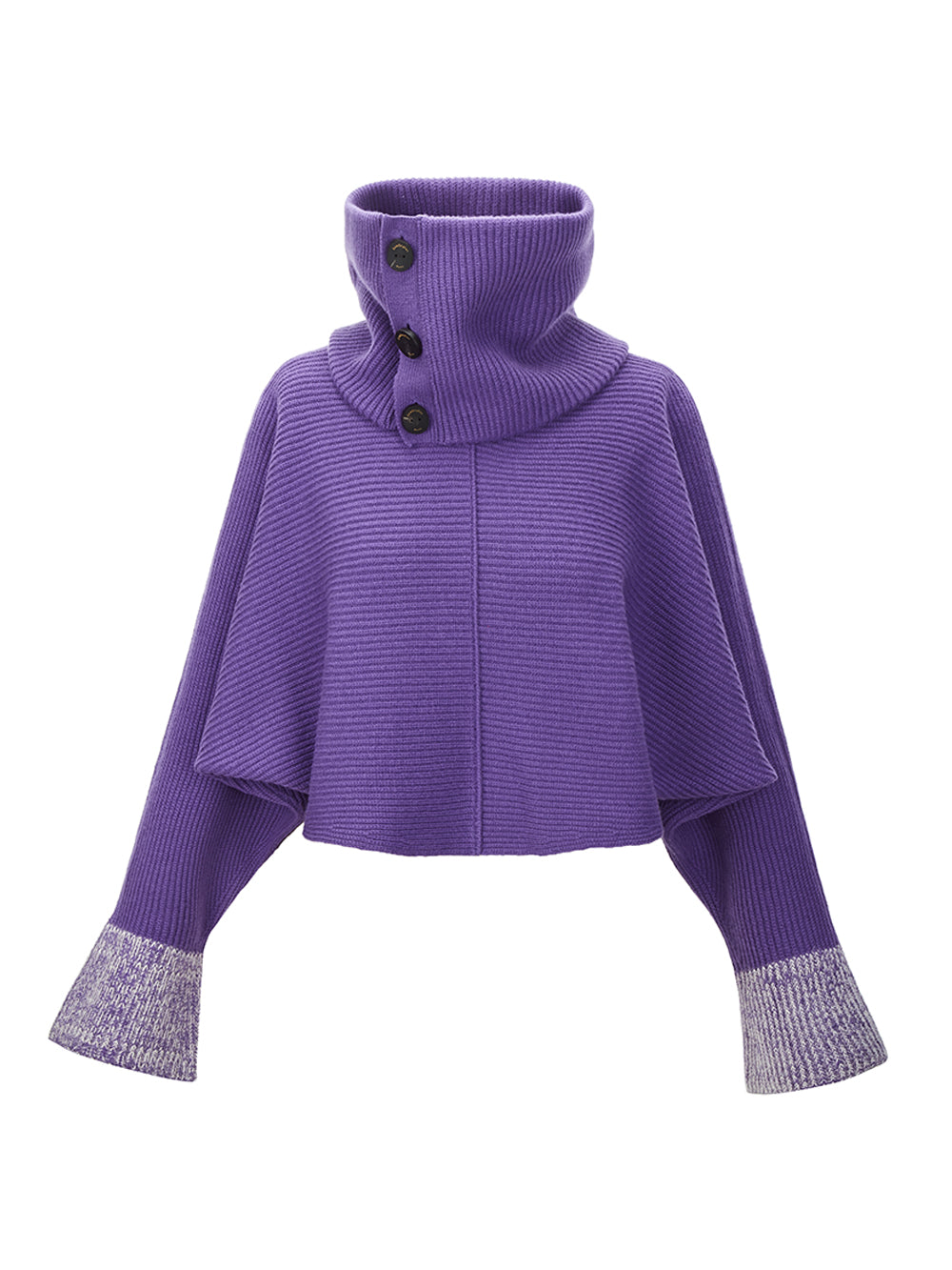 [FINAL SALE] KNIT POBI BUTTERFLY SLEEVE SWEAT