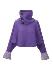[FINAL SALE] KNIT POBI BUTTERFLY SLEEVE SWEAT