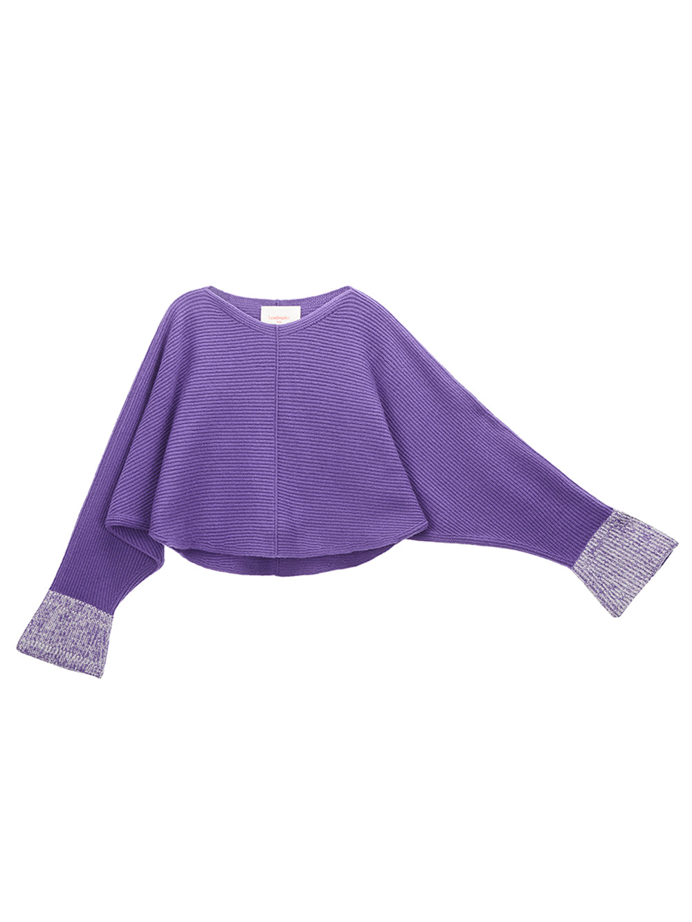 [FINAL SALE] KNIT POBI BUTTERFLY SLEEVE SWEAT