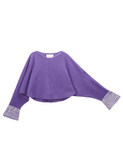 [FINAL SALE] KNIT POBI BUTTERFLY SLEEVE SWEAT