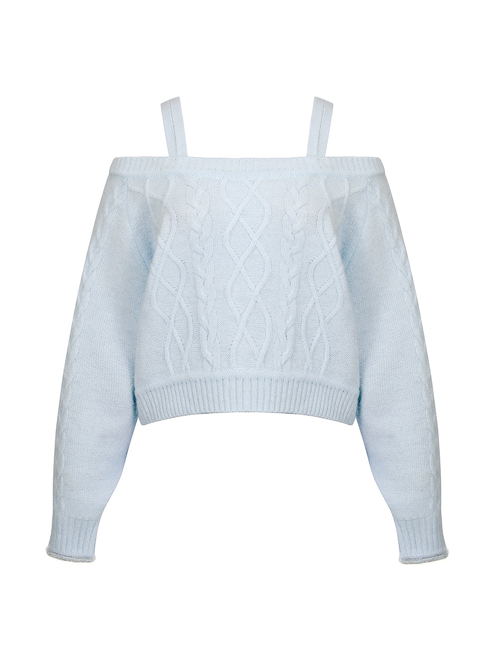 [FINAL SALE] KNIT VIVI RIBBON DETAIL TOP