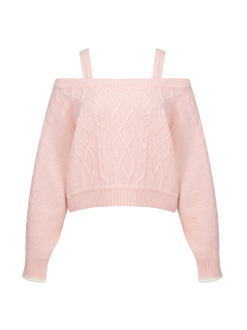 [FINAL SALE] KNIT VIVI RIBBON DETAIL TOP