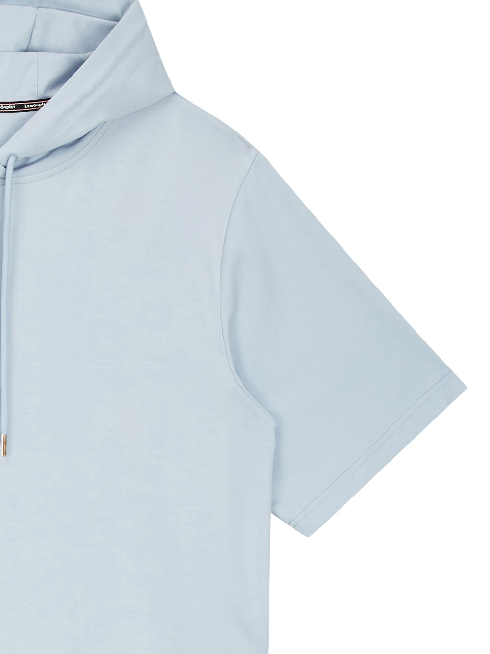 LINDI HOODED JERSEY DRESS