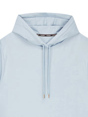 LINDI HOODED JERSEY DRESS
