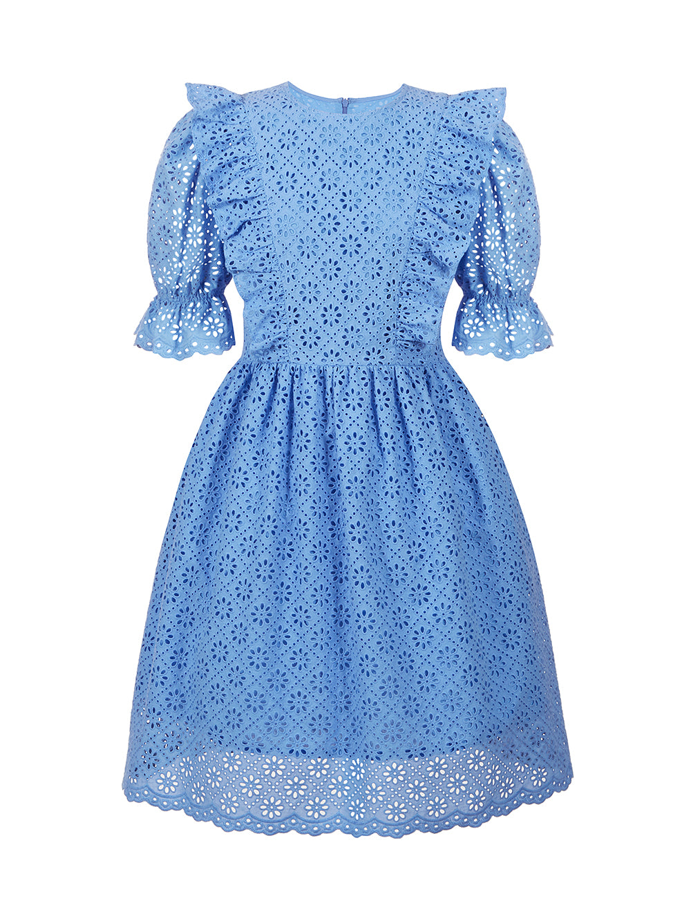 [FINAL SALE] GRETA PUFF SLEEVE DRESS