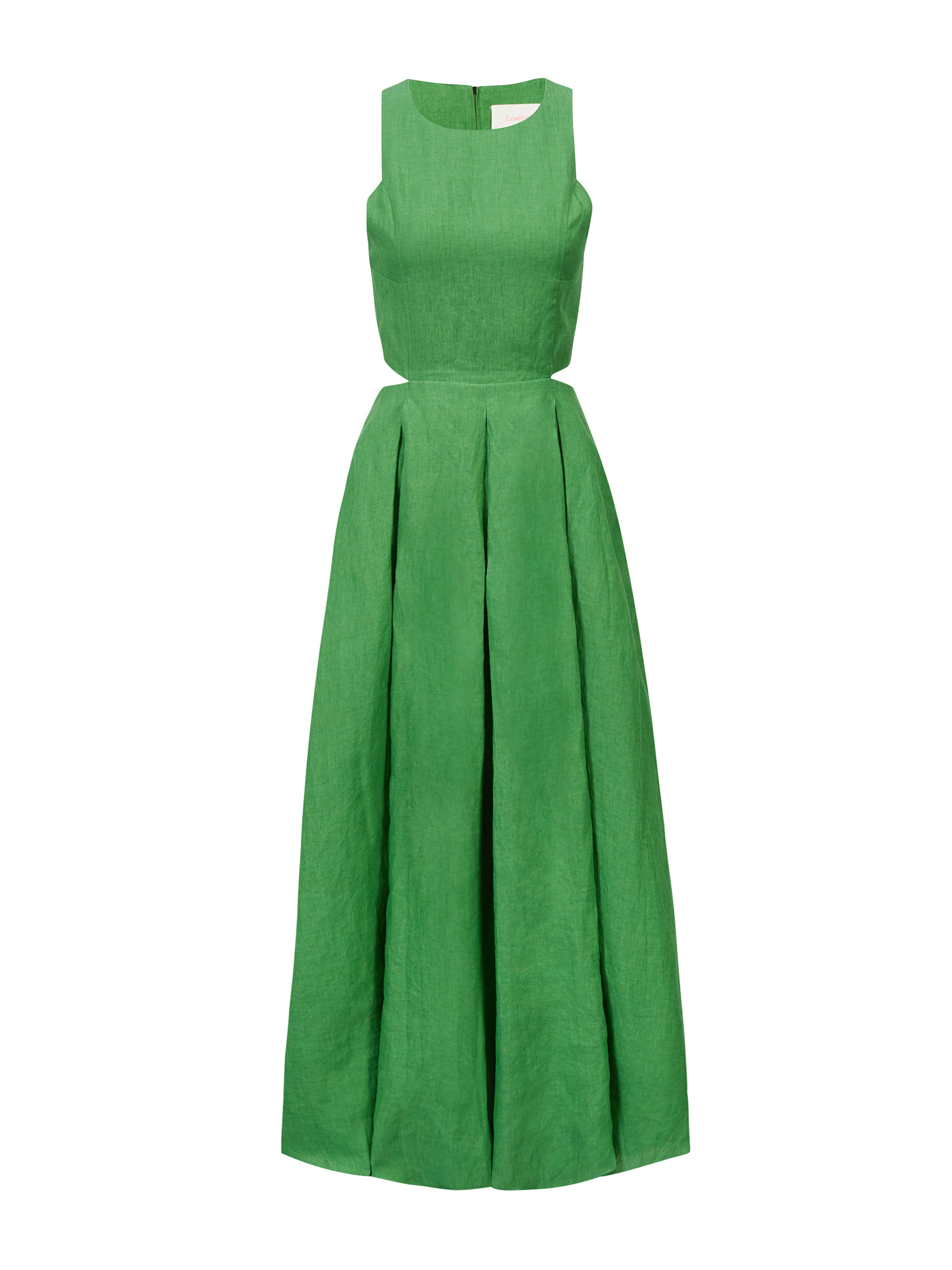 PORTIMA LINEN LONG DRESS