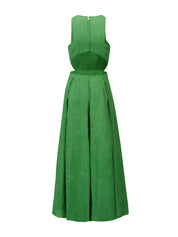 PORTIMA LINEN LONG DRESS