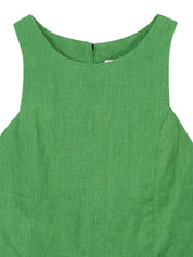 PORTIMA LINEN LONG DRESS