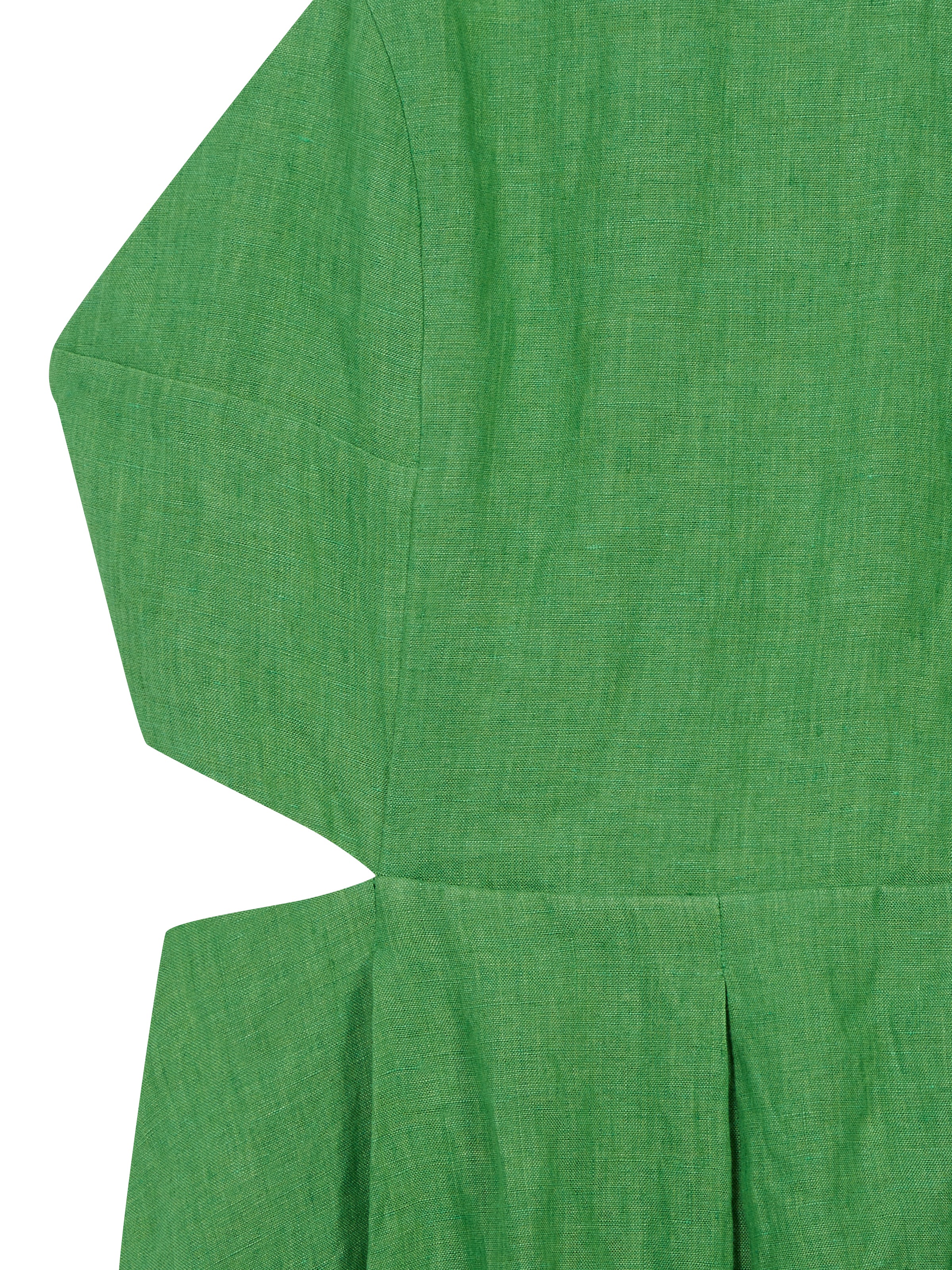 PORTIMA LINEN LONG DRESS