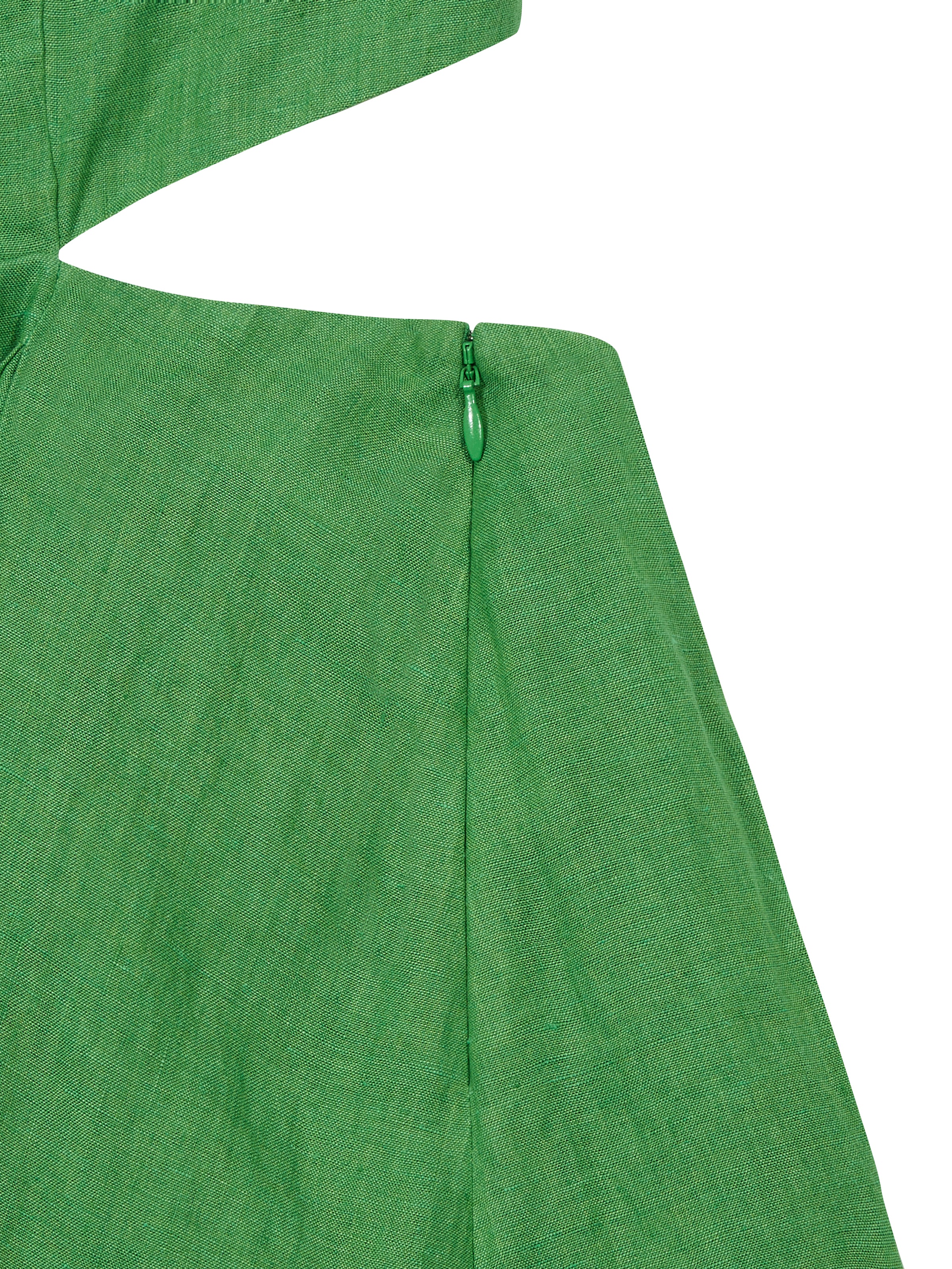 PORTIMA LINEN LONG DRESS